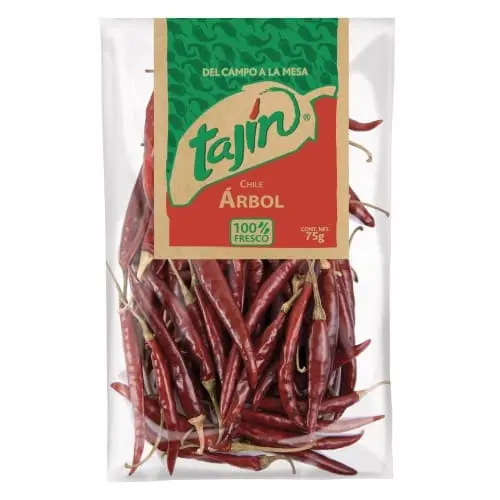 Chilipalko Arbol Tajin 75g