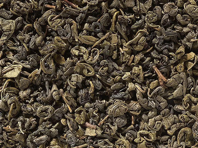 China Gunpowder luomu – vihreä tee, irtotee