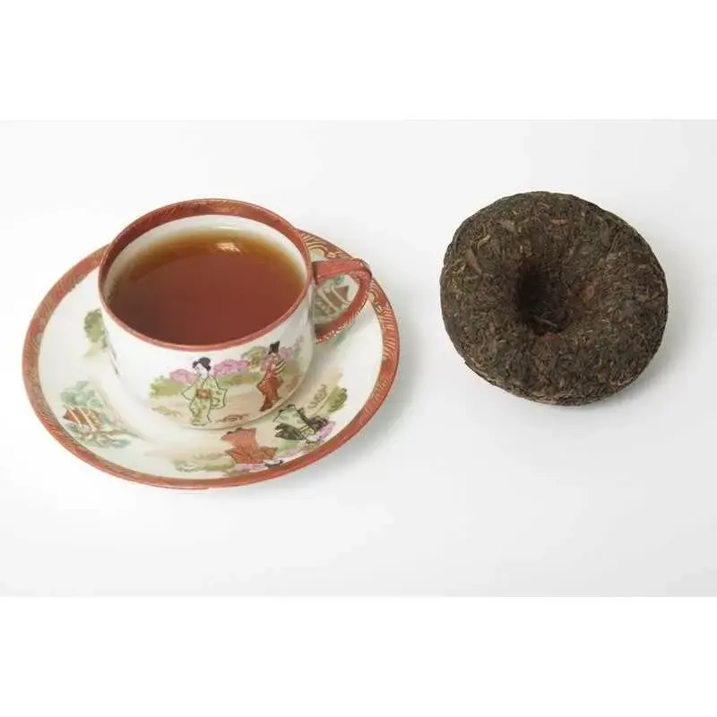 China Pu Erh Toucha – tumma musta tee, irtotee