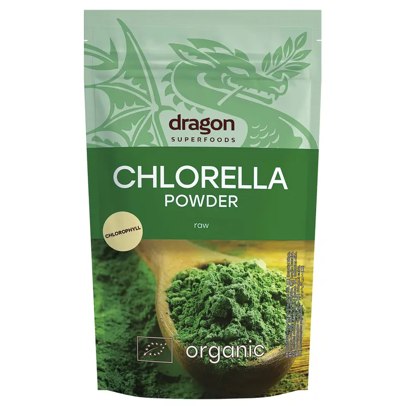 Chlorellajauhe, 200 g