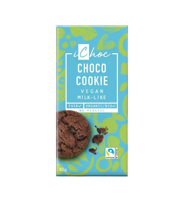 Choco Cookie suklaa, 80 g