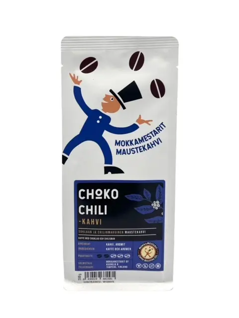 ChocoChili Kahvi 200g