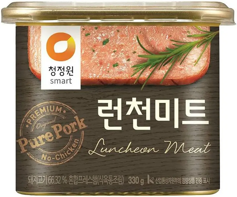 CHUNG JUNG ONE, LUNCHEON MEAT 340G