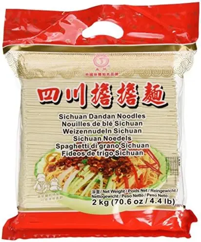 CHUNSI WHEAT NOODLE SICHUAN 2KG