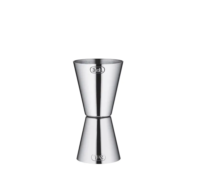 Cilio viinamitta 2 cl / 3 cl teräs