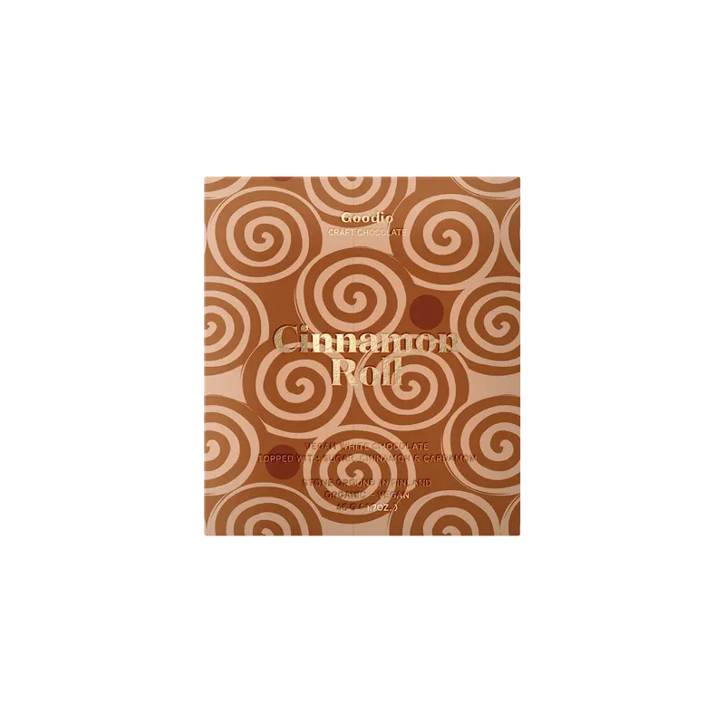 Cinnamon Roll valkosuklaa, 48 g