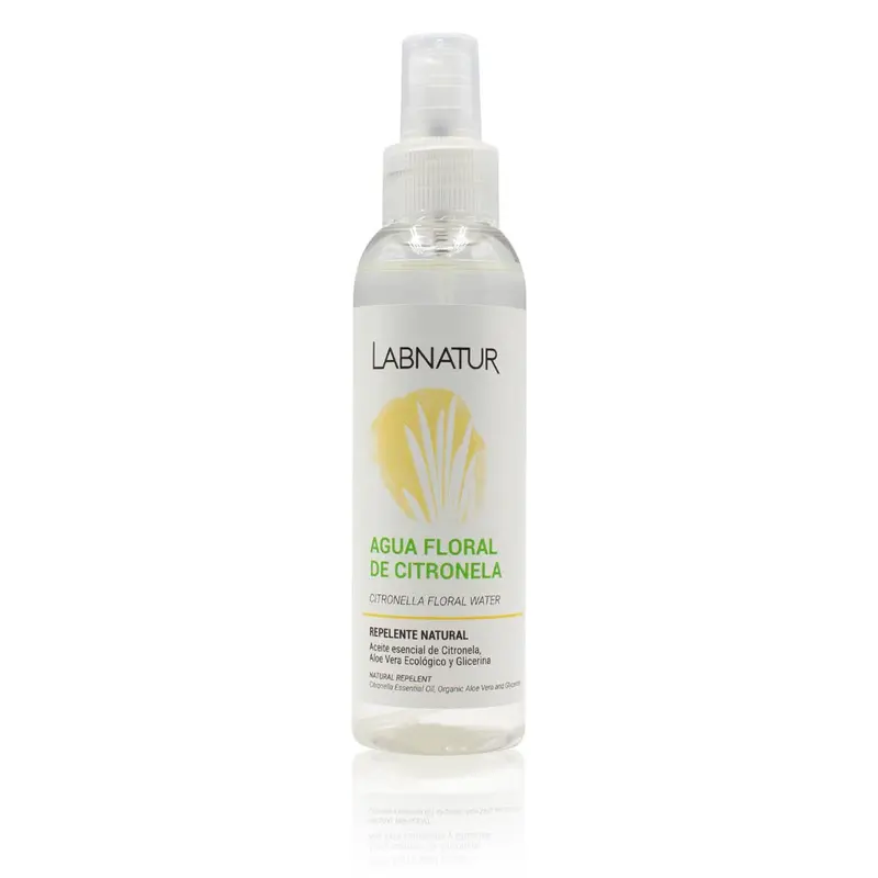Citronella Floral Water 125ml Labnatur