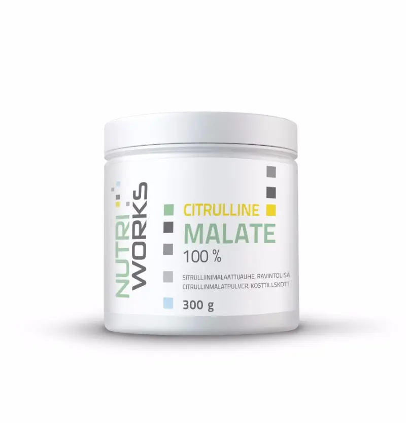 Citrulline malate 100% 300g