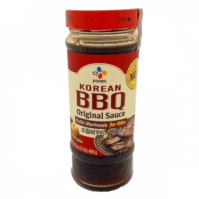CJ KOREAN BBQ KALBI MARINADE 480G