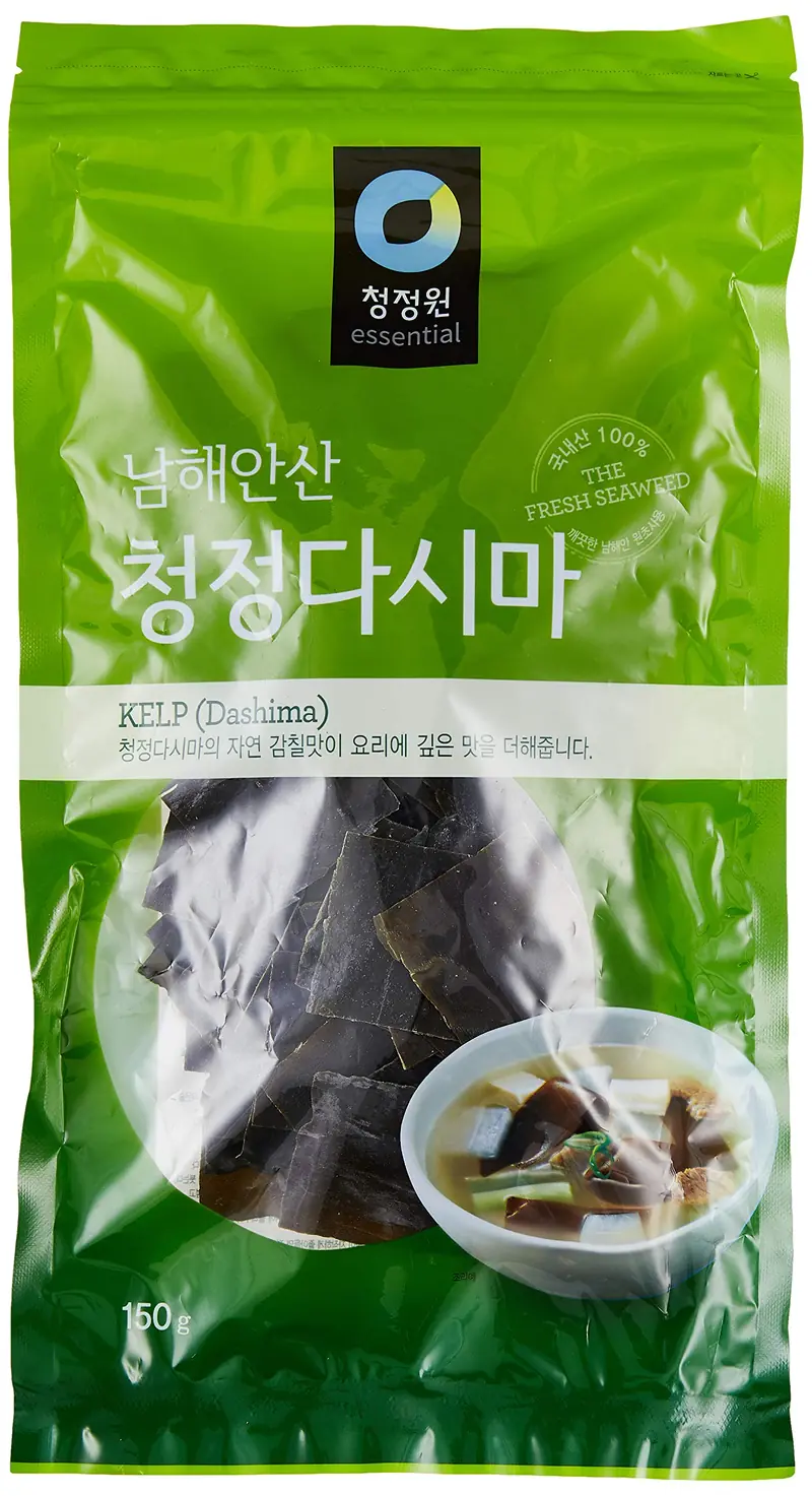 CJW DRIED SEATANGLE DASHIMA 150G
