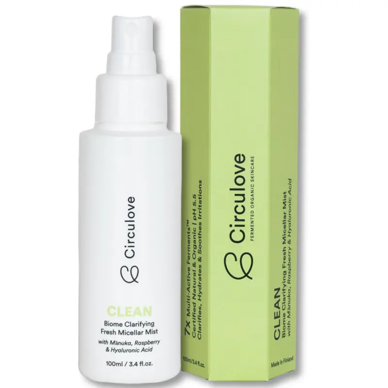 CLEAN | Raikkaan Puhdistava Misellihoitoneste, 100 ml