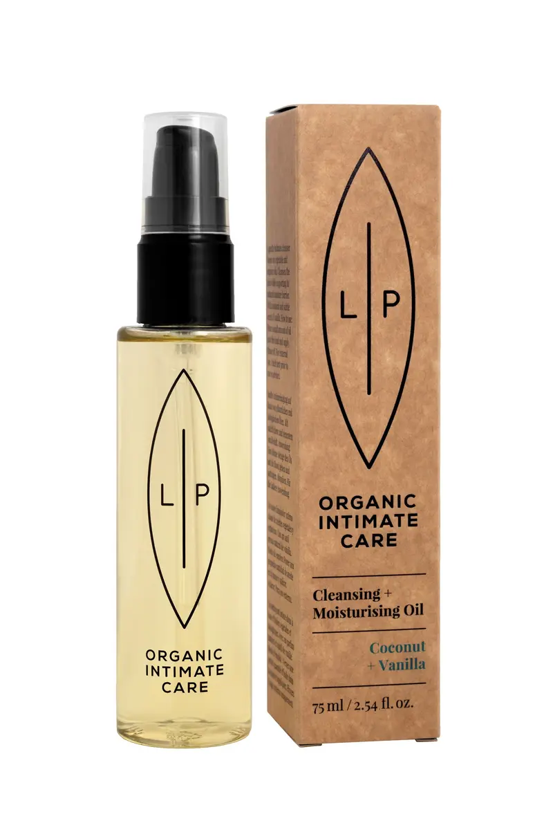 Cleansing + Moisturising, Coconut & Vanilla, 75 ml - intiimipesuöljy