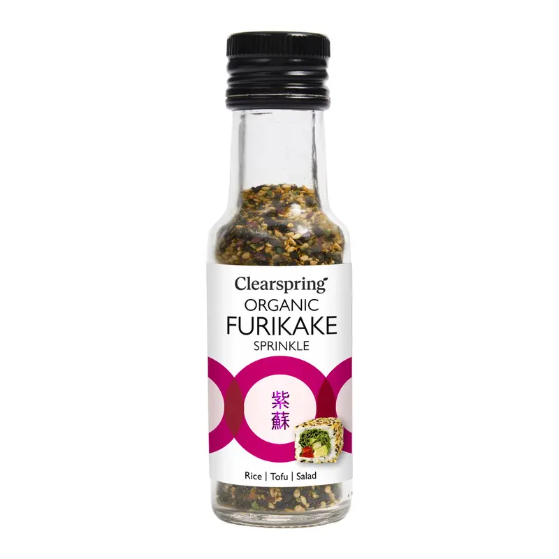 Clearspring Luomu Furikake Mausteseos