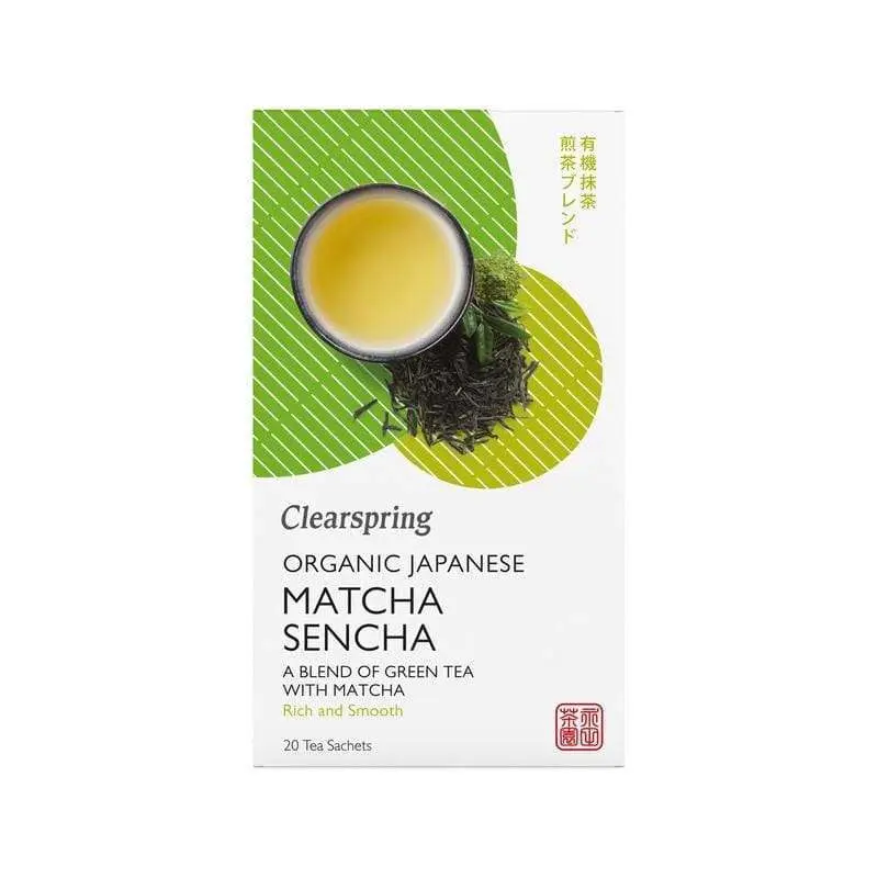 Clearspring Luomu Matcha Sencha Vihreä Tee