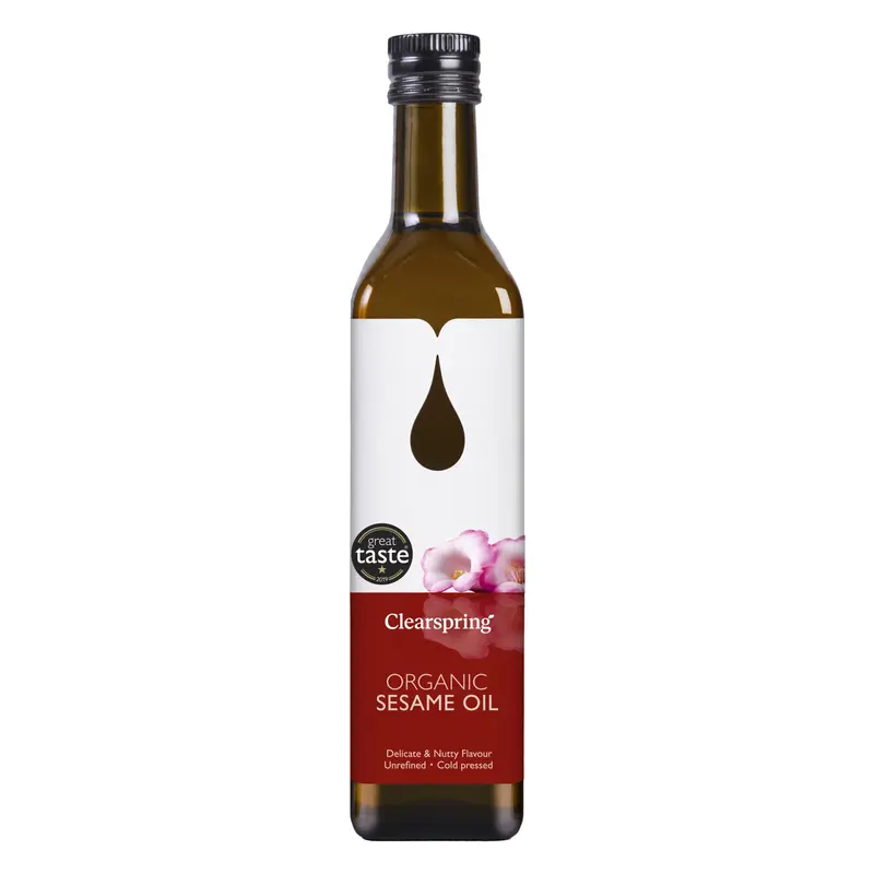 Clearspring Luomu Seesamiöljy