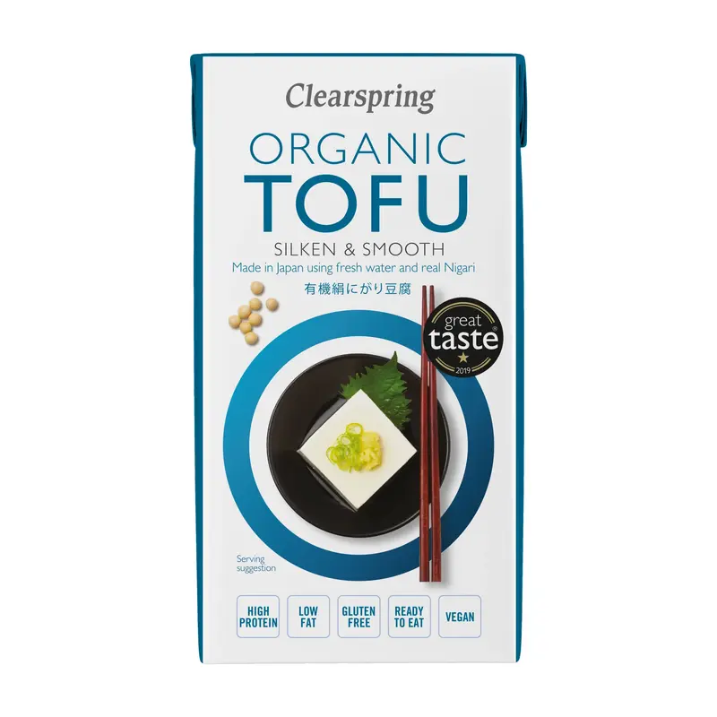Clearspring Luomu Silken Tofu