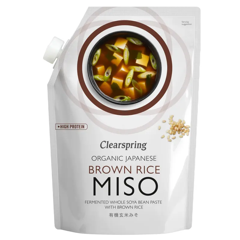 Clearspring Luomu Tumma Miso