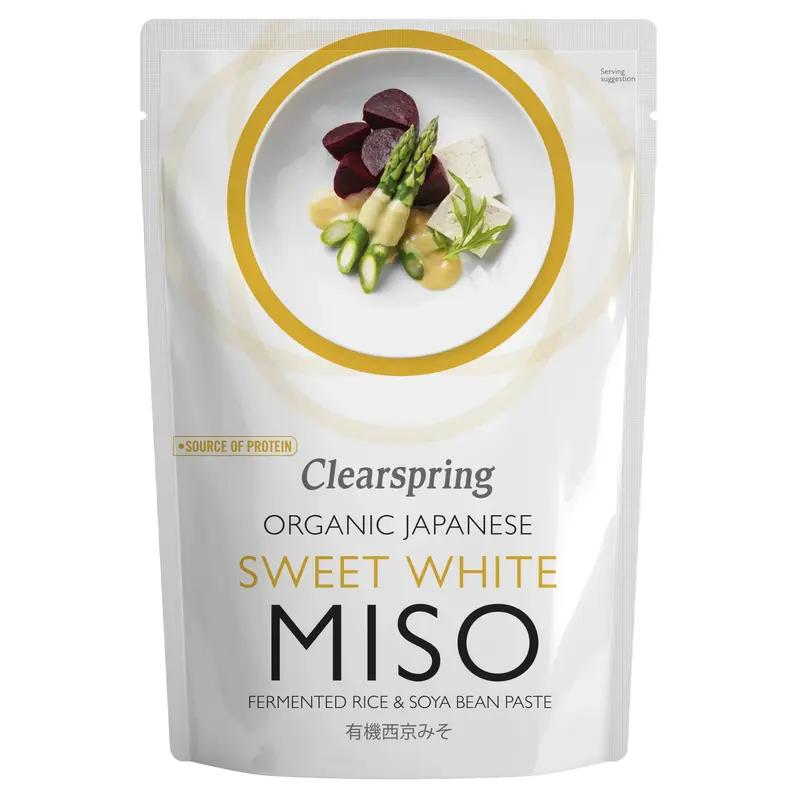 Clearspring Luomu Vaalea Miso
