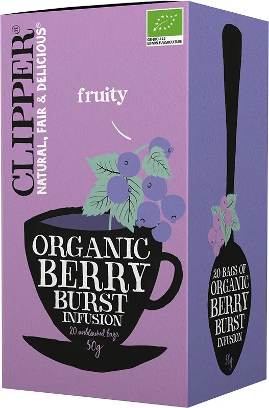 Clipper Berry Burst tee (L) 20pss