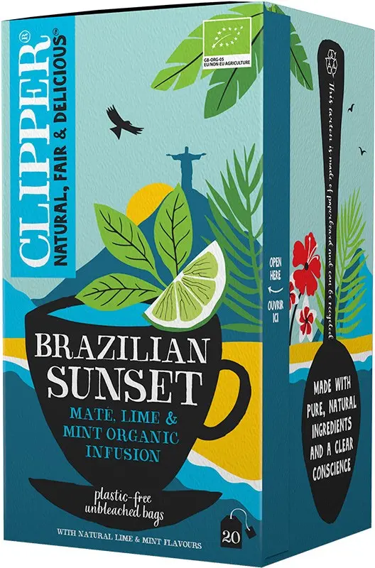 Clipper Brazilian Sunset - hauduke (L) 20pss