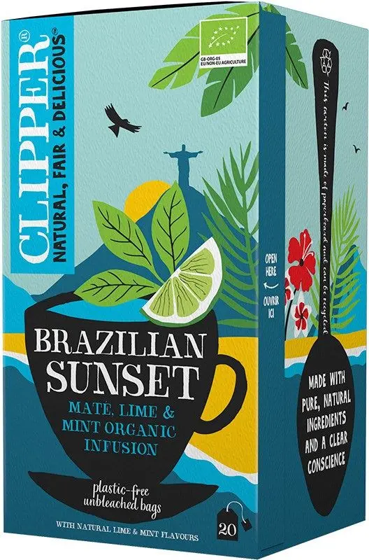 Clipper Brazilian Sunset Luomuhauduke