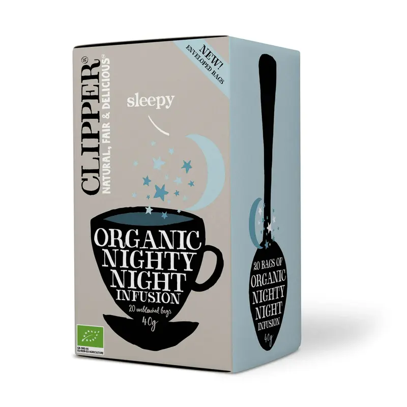 Clipper Luomu Nighty Night Unitee