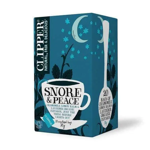 Clipper Luomu Snore & Peace tee
