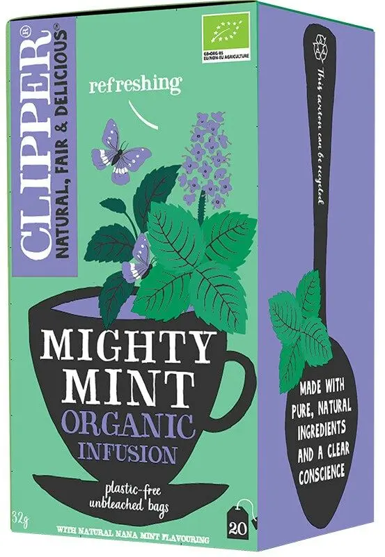 Clipper Mighty Mint Luomuhauduke