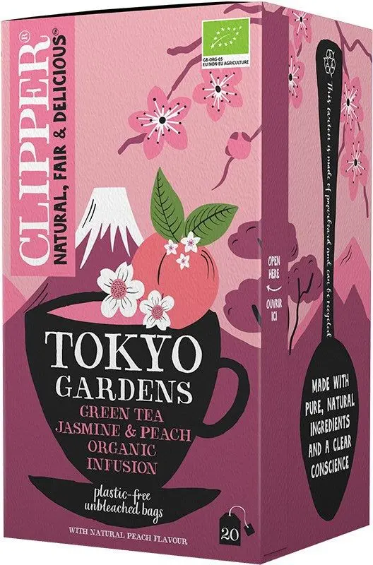 Clipper Tokyo Gardens Luomuhauduke