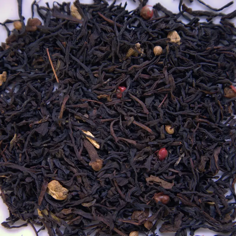Cochin Masala Chai – maustettu musta tee, irtotee