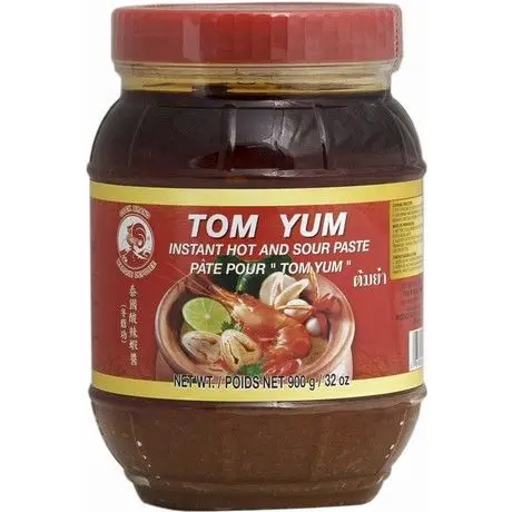 COCK INSTANT TOMYUM PASTE 900G
