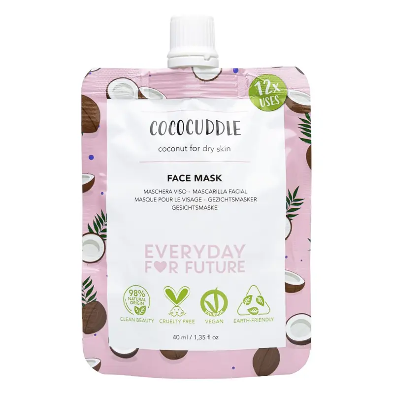 Cococuddle Face Mask, 40 ml - kasvonaamio