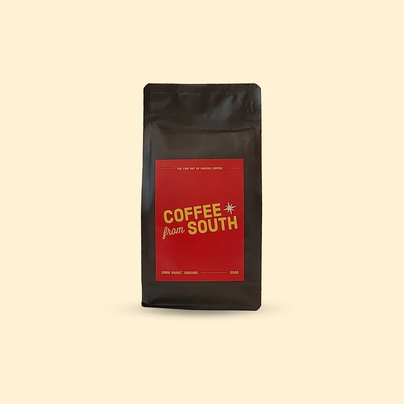 Coffee from South 500 g jauhettu kahvi