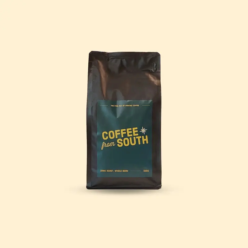 Coffee from South 500 g kahvipavut
