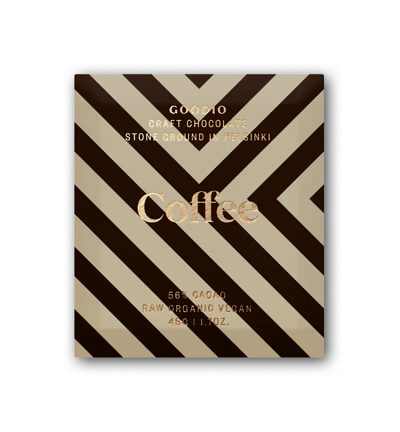 Coffee-raakasuklaa, 48 g