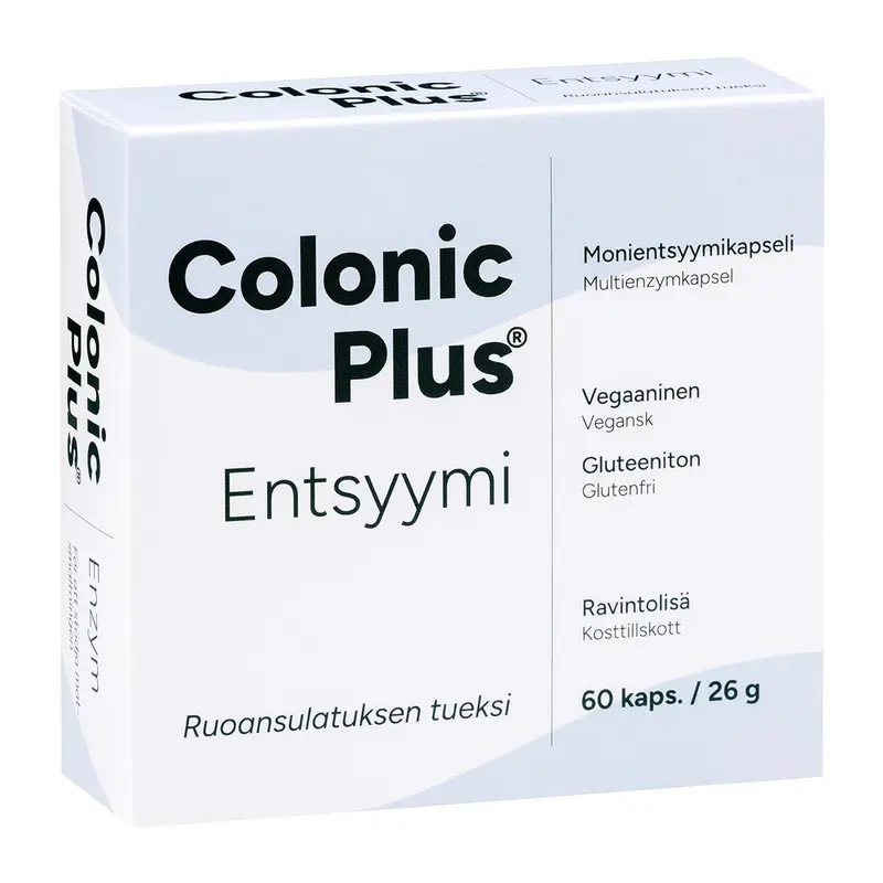 Colonic Plus Entsyymi