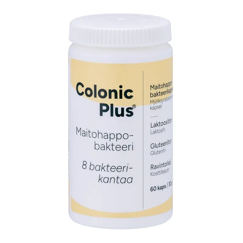 Colonic Plus Maitohappobakteeri