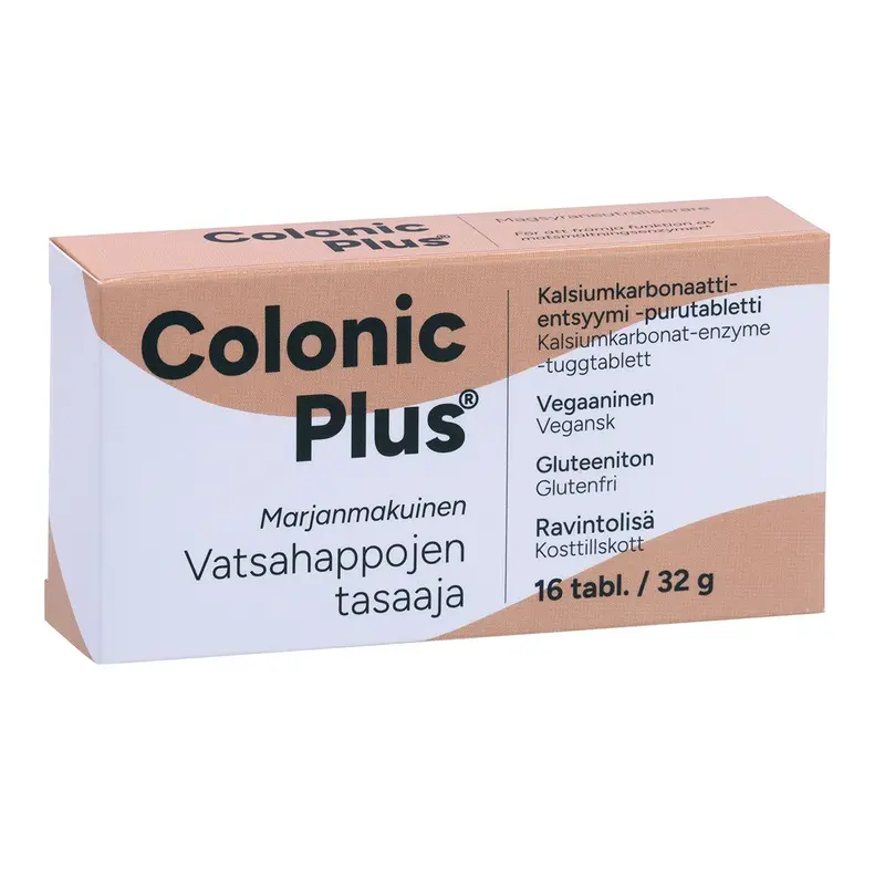 Colonic Plus Vatsahappojen tasaaja