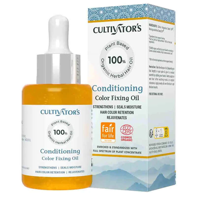 Conditioning Herbal Hair Oil, 30 ml - hiusöljy