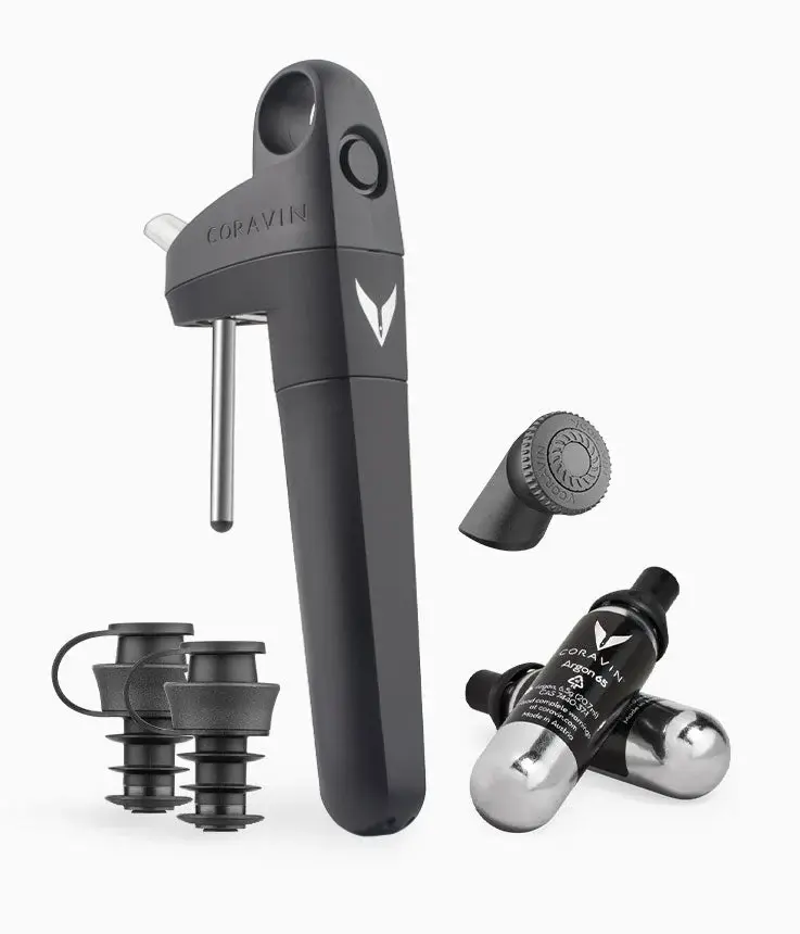 Coravin Pivot+ viininsäilytysjärjestelmä