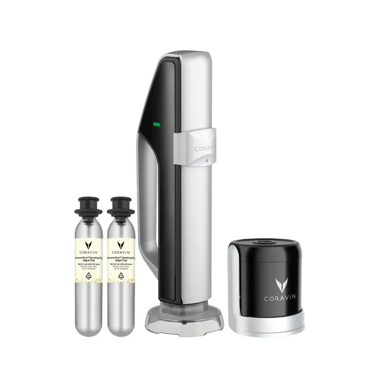 Coravin Sparkling -viininsäilytysjärjestelmä