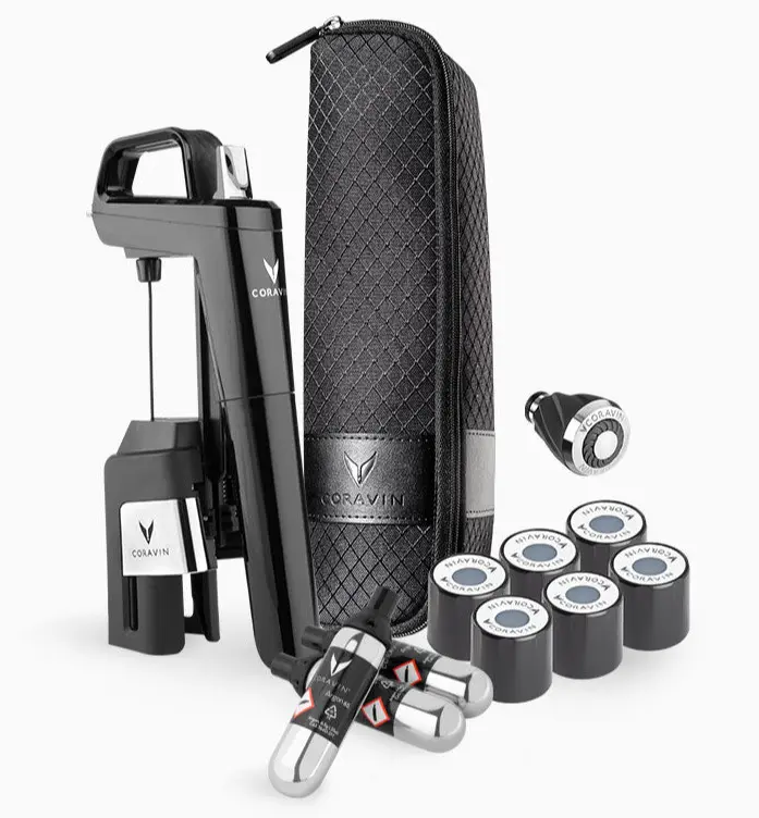 Coravin Timeless Six+ Piano Black