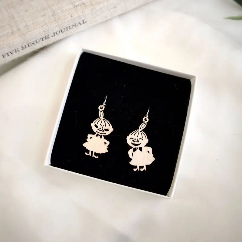 Coruu Moomin Wooden Earrings