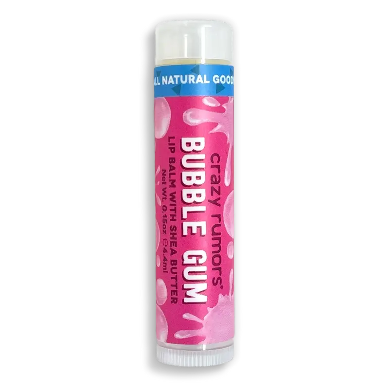 Crazy Rumors Huulivoide Bubble Gum