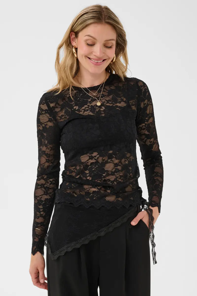 Cream CRPitia pitsipaita, musta