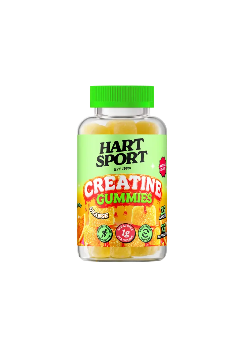 Creatine Gummies Orange 75kpl