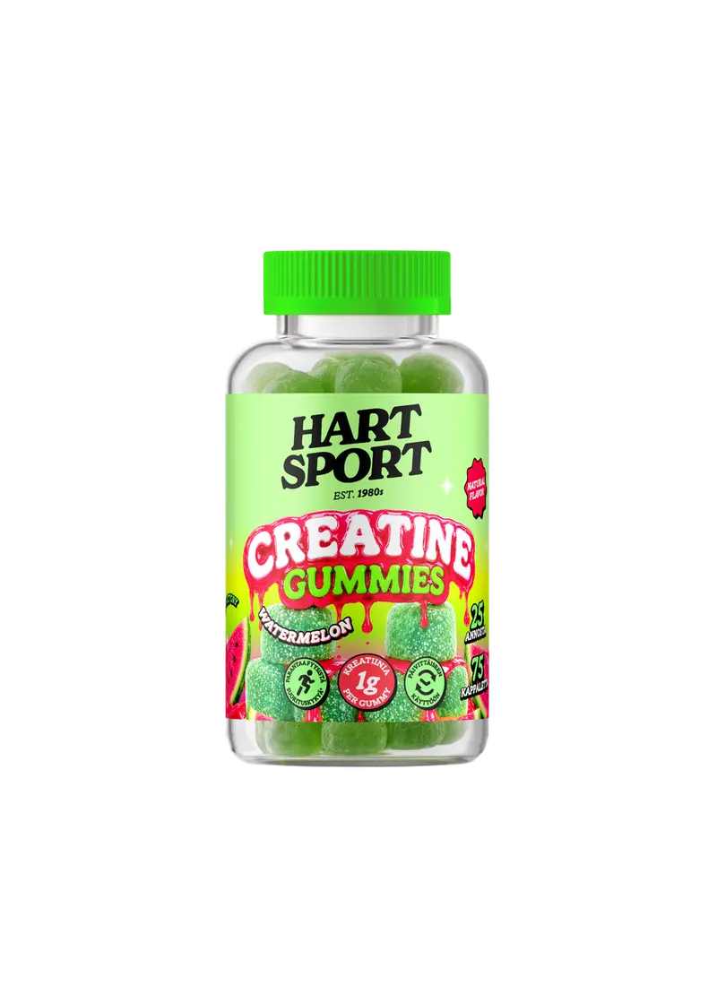Creatine Gummies Watermelon 75 kpl