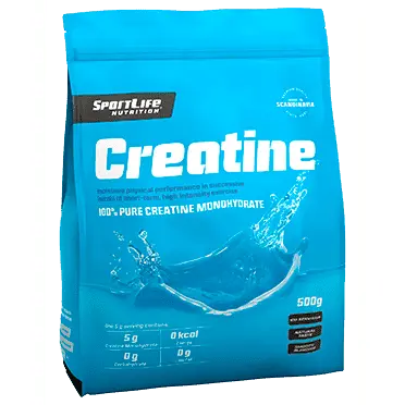 Creatine maustamaton 500g, SportLife