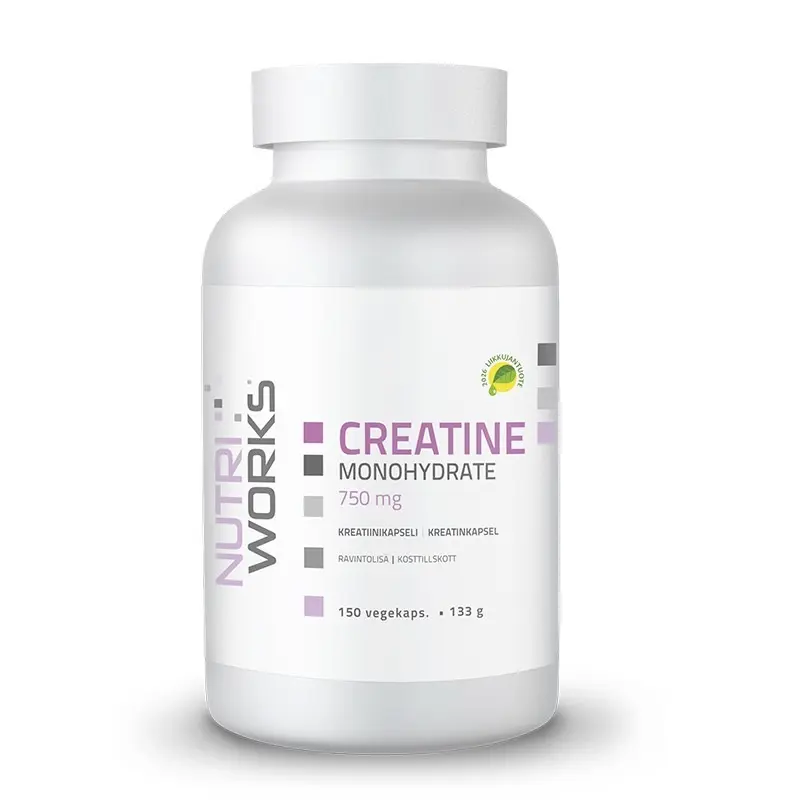Creatine Monohydrate 750mg 150kps.