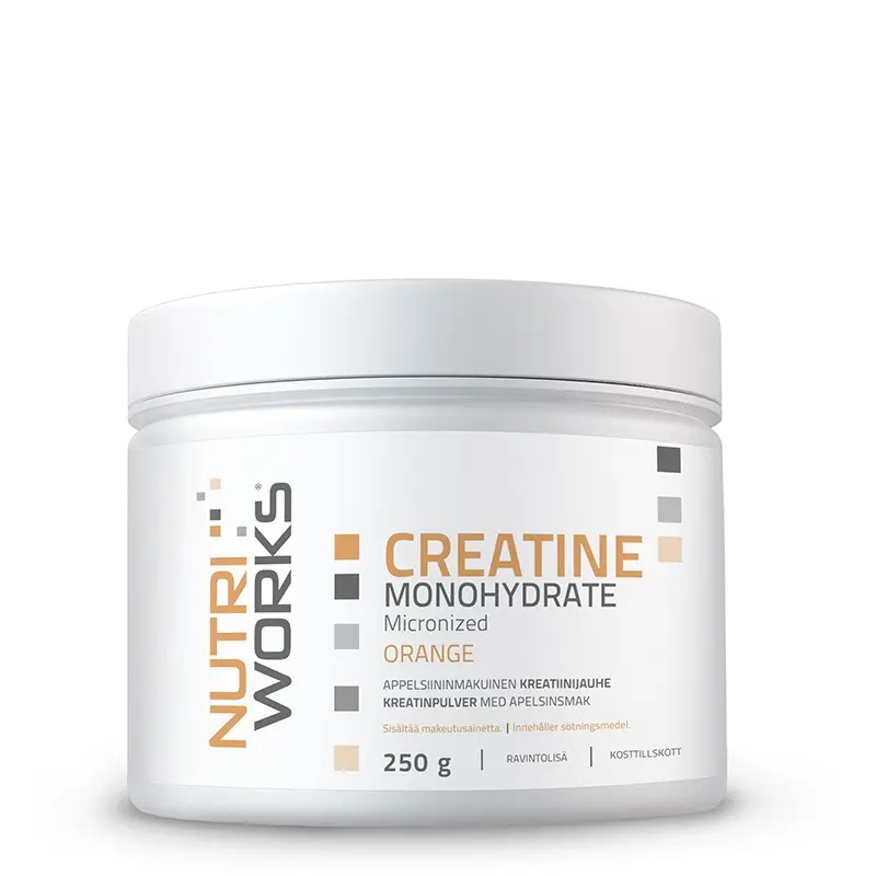 Creatine monohydrate Orange 250g